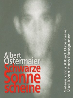 cover image of Schwarze Sonne scheine